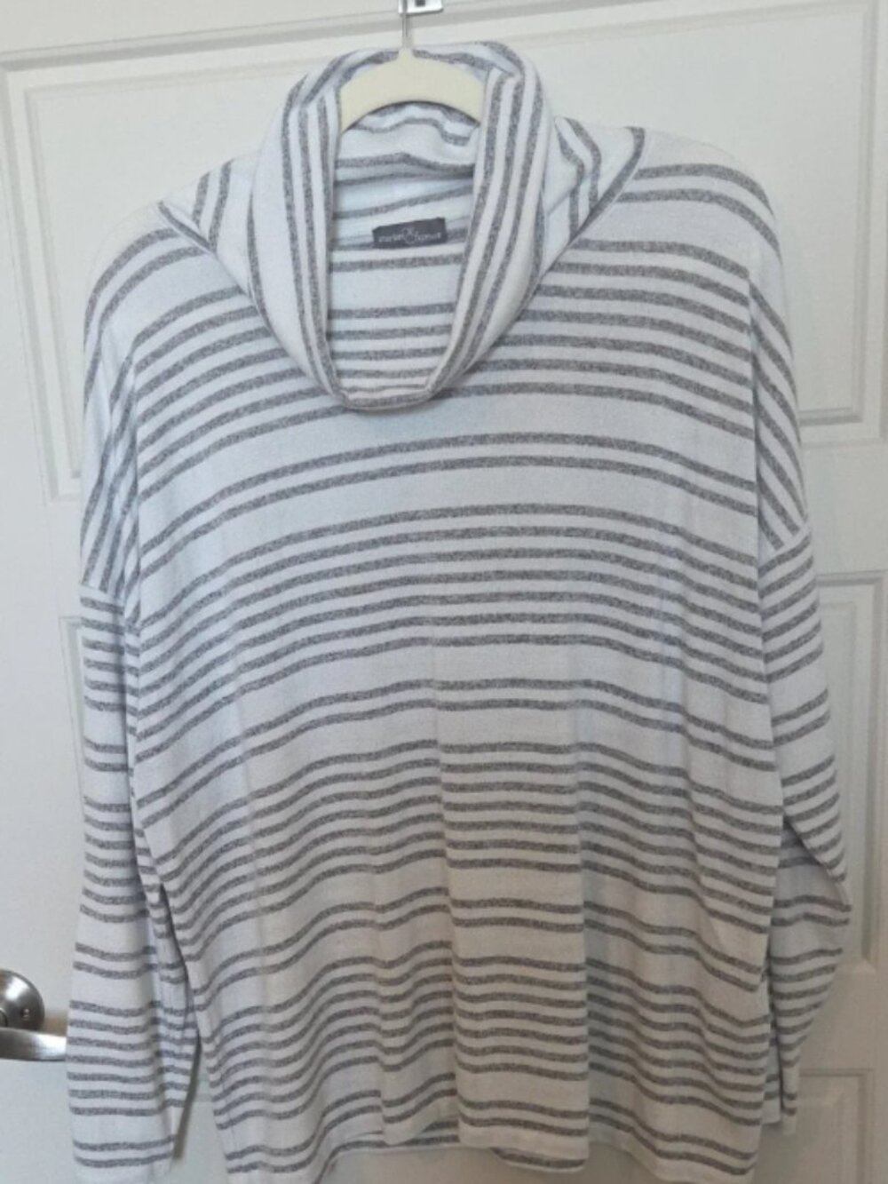 Market & Spruce Khaleesi Cowl Neck Knit Top 1X Stitch Fix
